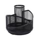 thumbnail image 1 of Methold Manténgase organizado con el organizador de suministros de escritorio multifuncional Organizador multifuncional ampliamente utilizado Carpetas de archivos negro 5 compartimentos, 1 of 6