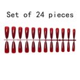 thumbnail image 3 of Uñas postizas extralargas artificiales DIY Soidarity Type3 NO3, 3 of 6