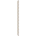 thumbnail image 5 of Ekena Millwork 47"H x 1/4"T Casablanca Adjustable Wood Decorative Slat Wall Panel Kit, Birch (contains 30 Slats + 1 Straight Edge Starter Slat), 5 of 16