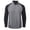 Gray, variant on Honeeladyy Men's Crew Neck Button Flat Mouth Men's Sport Long Sleeve Round-Neck Blouses & Shirts #Mj-Green-XXL