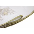 thumbnail image 4 of Manor Luxe ML17120 Jupe d'Arbre de Noël, 56 Pouces Ronde, Blanc Hiver, 4 of 5