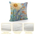 thumbnail image 4 of Creowell  Sunflower Throw Pillows Covers, Decorative Farmhouse Pillowcase Floral Cushion Covers for Sofa Couch Patio Home Decoration, 4 of 5