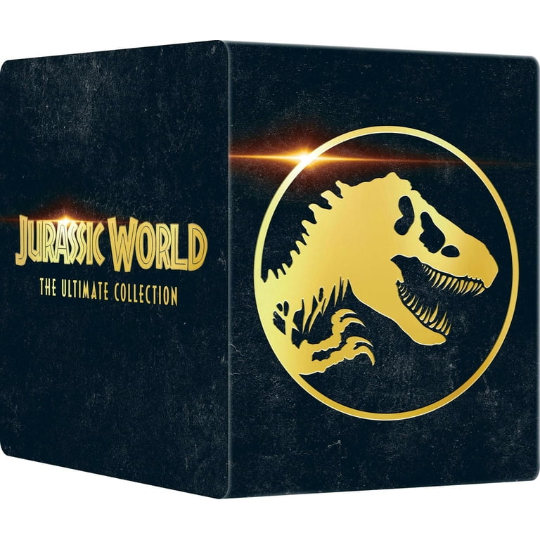 Jurassic World Ultimate Collection (Limited Edition Steelbook 4K