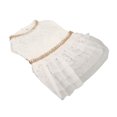 thumbnail image 3 of Vestido de malla de princesa para mascotas de color blanco: vestido de novia suave y transpirable para perros pequeños Summer Breeze, 3 of 8
