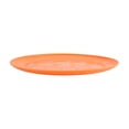 thumbnail image 6 of Mainstays 10.5 inch Round Plastic Etched Halloween Pumpkin Plate, Orange, 6 of 10