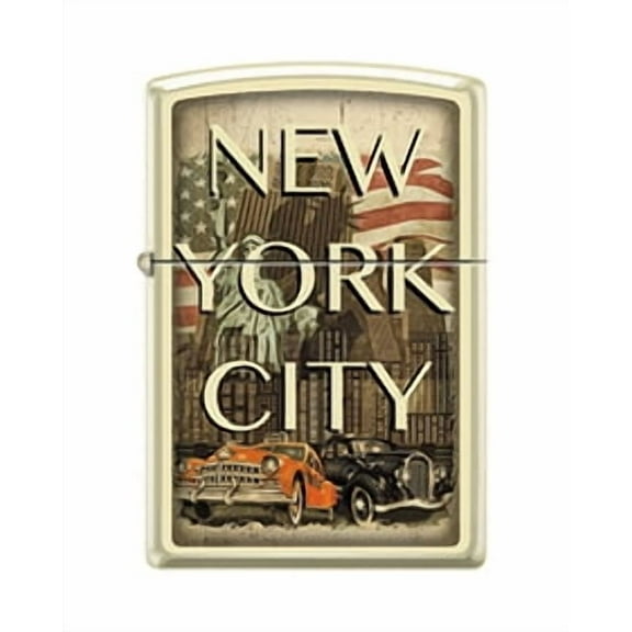 Zippo 09266 NY Vintage