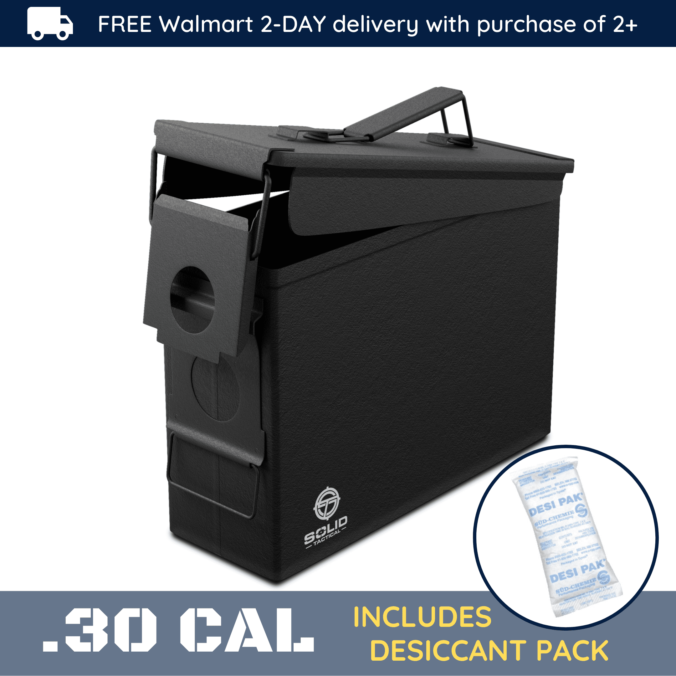 Solid foam kit fits your 30cal 30 .30 caliber Ammo Steel Can for custom work 