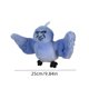 thumbnail image 3 of Pájaro de 18 cm, muñeco divertido y adorable, peluche para el escritorio, ideal para niños, niñas, adultos, cumpleaños, fiestas, salón, apartamento o residencia de estudiantes, 3 of 8