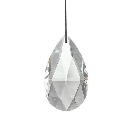 

VAKIND Colorful Crystal Prism Ball Pendulum Pendant for Garden Window (Net Shape)