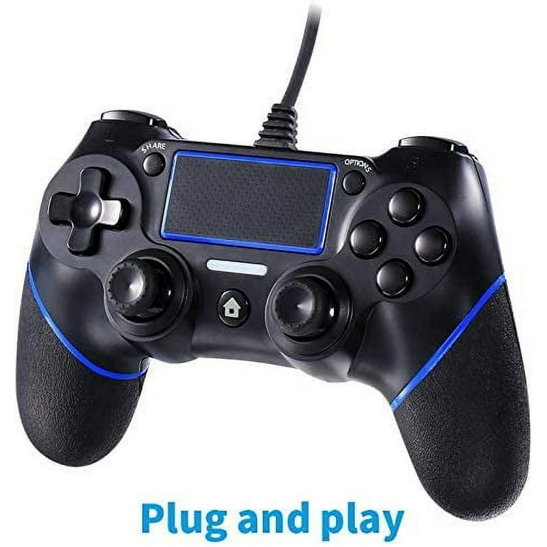 Walmart s Professional USB PS4 Wired Controller with DualShock 4 Program Walmart