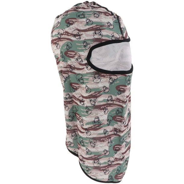 Pasamontañas a prueba de viento para invierno, calentador de cuello para motocicleta, bufanda, capucha de algodón térmico de forro polar para exteriores 2