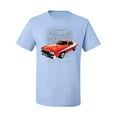 thumbnail image 2 of Wild Bobby, Ford '76 Gran Torino Vintage Car Cars and Trucks Men's Graphic T-Shirt, Light Blue, Small, 2 of 3