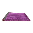 thumbnail image 2 of Ahgly Company Indoor Rectangle Abstract Purple Contemporary Area Rugs, 7' x 9', 2 of 4