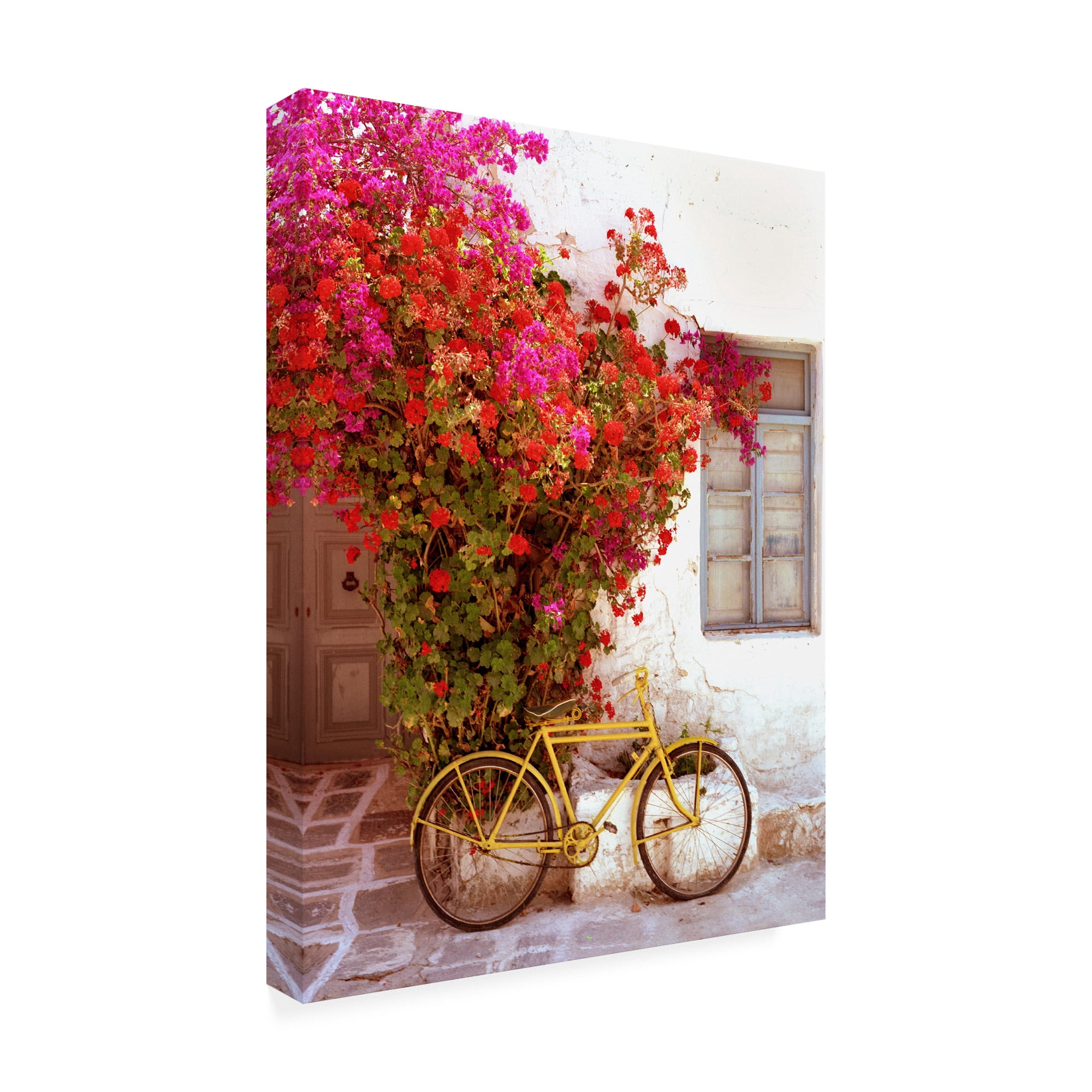 Trademark Fine Art 'Paros, Greece' Canvas Art by Alan Klu