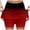 Z1-Red, variant on vigerkar Womens Gradient Color Skorts with Pockets Tummy Control Plus Size Skorts for Women High Waist Athletic Sports Skirt Casual Shorts Red, 3XL