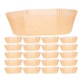 thumbnail image 1 of 50 Pcs Plateaux en Papier pour Hot-Dogs Support de Collation Plateau Jetable pour Aliments Frits Contenants à Collation, 1 of 8