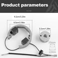 thumbnail image 3 of Bobina Magnética Estator JShteea Estator Rotor Bobina Encendido para 50 SX 50cc Pro Senior Junior, 3 of 9