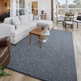 thumbnail image 2 of Area Rug Chicrug, espuma viscoelástica moderna, 120 x 180 cm, azul oscuro, 2 of 9