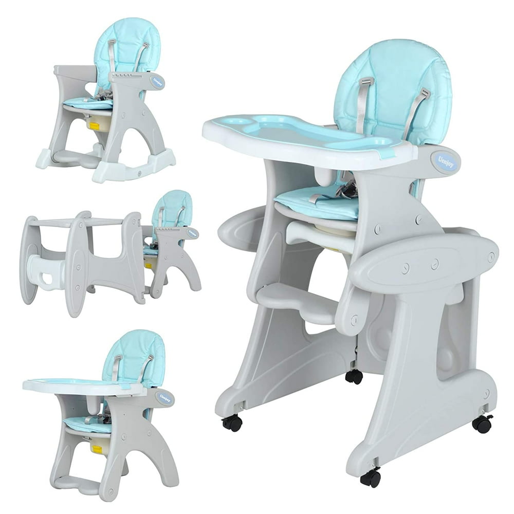 Uenjoy Multifunctional 5 in 1 Baby High Chair Dining Chair Toddler