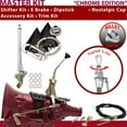 thumbnail image 1 of American Shifter  904 Shifter Kit Chrome 8 in. E Brake Cable Trim Kit Dipstick for ECC12, 1 of 1