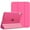 Persian Pink, variant on MoKo Case for iPad (A16) 11th Generation 11 Inch 2025, iPad 10th Generation 10.9 inch 2022, Slim Stand Protective Cover with Hard Translucent Shell Cover, Support Touch ID,Black