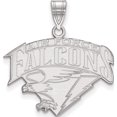 thumbnail image 1 of 14K White Gold 14Kw Logoart United States Air Force Academy Large Pendant (27 X 25) Made In 4w017usa, 1 of 5