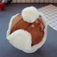 thumbnail image 4 of Gorro de algodón con solapa de oreja para niños, gorro de felpa cálido para exteriores, gorro Lei Feng, regalos, 2 a 3 años, invierno, nuevo, 4 of 4