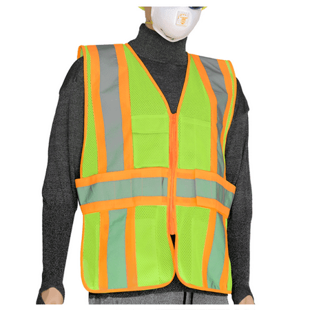 

Hi-Vis Green Class 2 Safety Vest