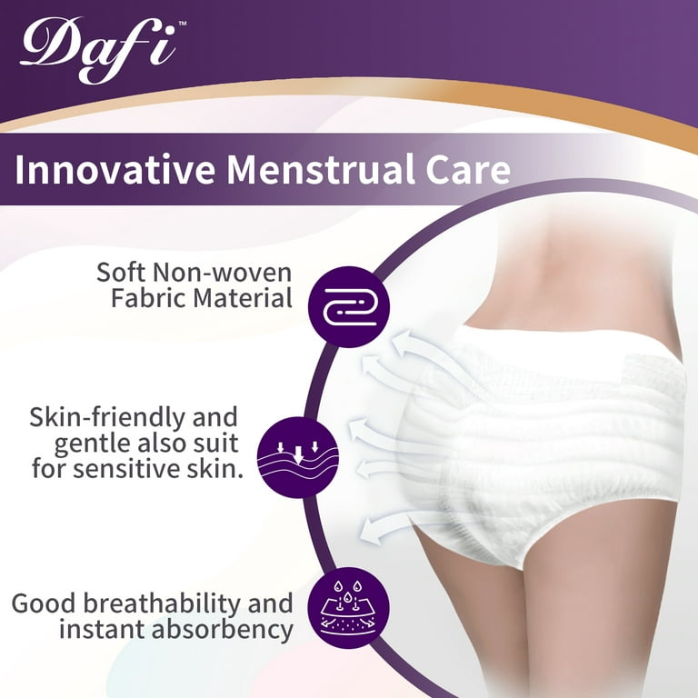  DAFI Menstrual Period & Postpartum Incontinence