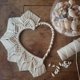 thumbnail image 4 of unbranded Tapiz Colgante De Pared Corazón Tejido En Estilo Bohemio Para Beige Con Borlas, 4 of 8