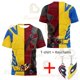 thumbnail image 3 of Disfraz de cosplay de Deadpool 3, camisetas de verano con estampado 3D para hombre, camisetas de compresión de manga corta con estampado de Wade Winston Wilson, 3 of 5