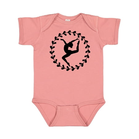 

Inktastic Dance Silhouette Ballerina Gift Baby Girl Bodysuit