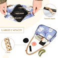 thumbnail image 2 of FORMRS Womens Shoulder Bag with Chain Strap Clutch Purse Cute Tote Handbag, Blue Halloween, 2 of 7