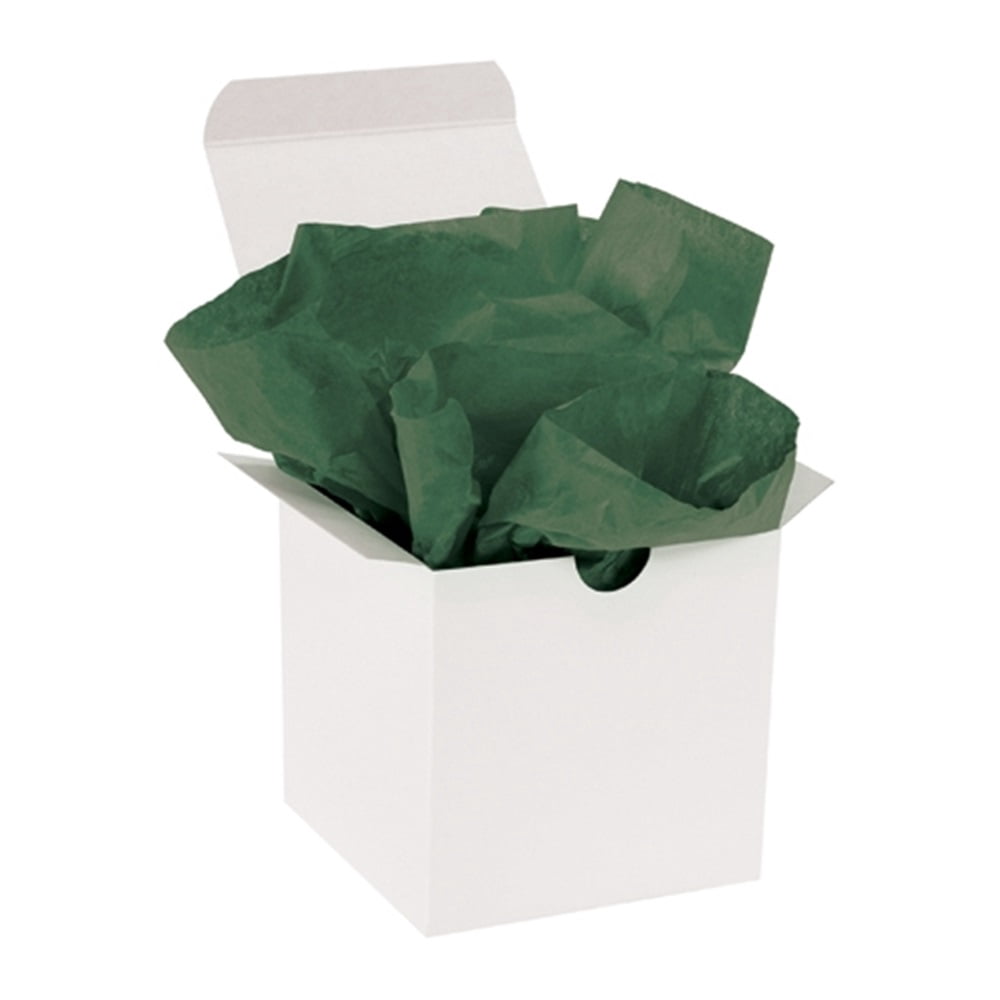 Partners Brand Evergreen Gift Grade Tissue PaPer Sheets, 20" x 30", 480 Sheets