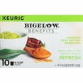 thumbnail image 3 of 2X-Bigelow Turmeric Chili Matcha Green Tea Herbal Tea K-Cup Pods - 10 ct, 3 of 5