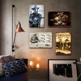 thumbnail image 2 of Kit Pintura Hierro Rectangular Placa Metal Vintage Marksman 20x30cm 4 Uds., 2 of 9