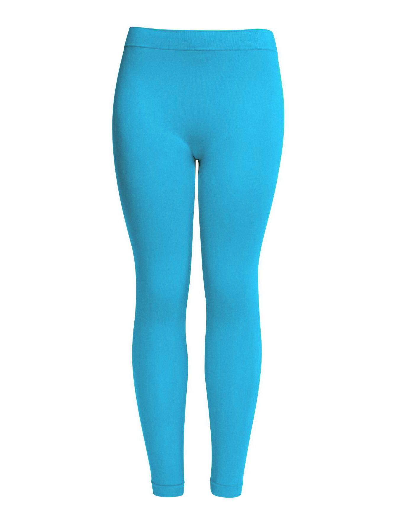 New Womens Leggings Tights Yoga - Aqua - Walmart.com