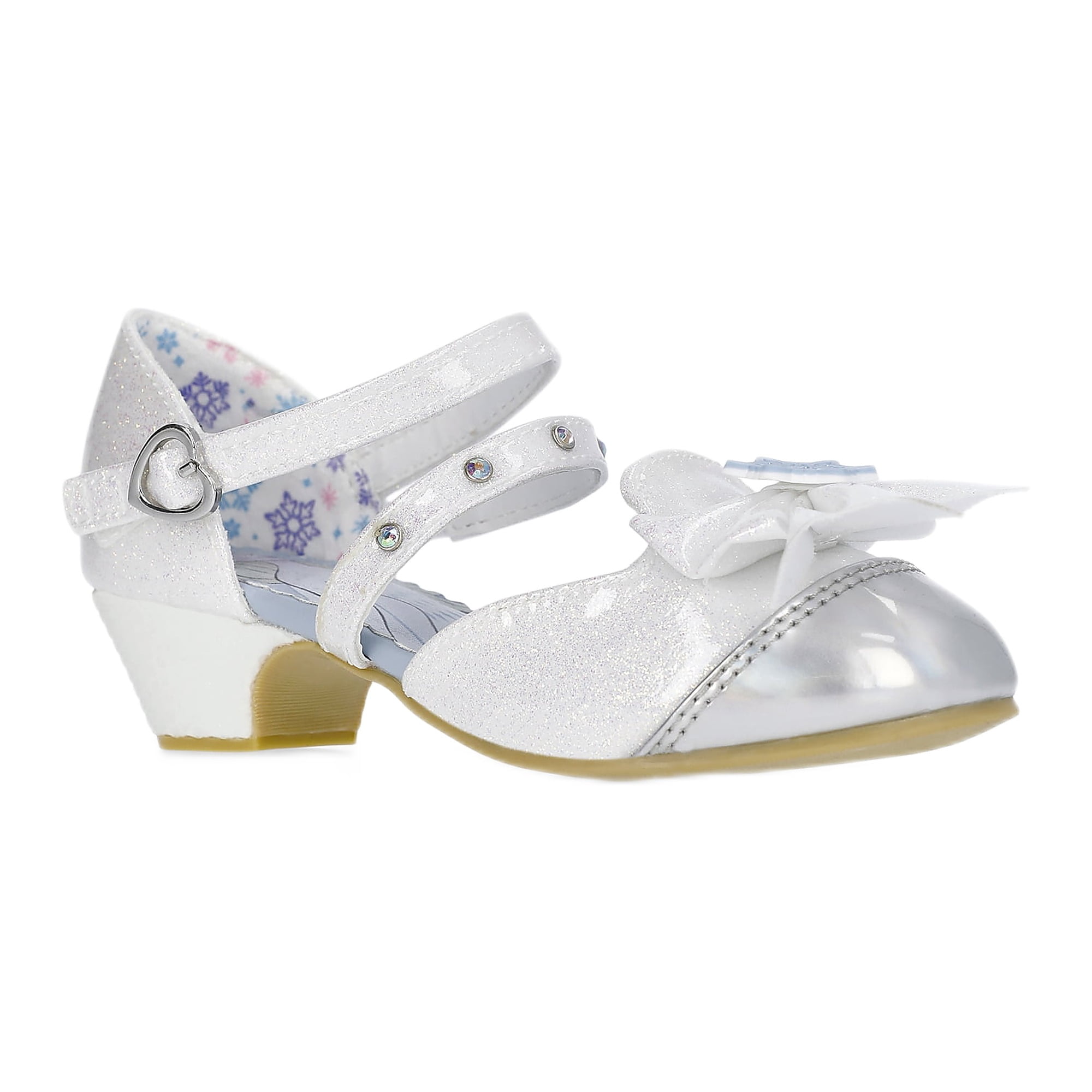 Frozen Toddler Girls Low Heel Dress Up Shoes