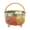 thumbnail image 3 of Stainless Steel Steamer Basket Set,instant-pot Accessories For Ninja Foodi Pressure Cooker & Multi, 3 of 5