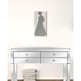 thumbnail image 3 of Woman Silhouette Shadowbox Wall DÃ©cor, 3 of 3