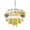 yellow, variant on Outdoor Tablecloths with Umbrella Hole & Zipper, Yellow Truck Round Tablecloth 54 Inch, Spring Bees Daisy Car Star Buffalo Plaid Lines Waterproof Table Cloth, Patio/Pool/Picnic Table Covers