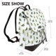 thumbnail image 2 of Disketp Cute Avocado Yoga Mochila de Cuero para Mujer, Bolso de Espalda Antirrobo con Estilo para Viaje, Trabajo y Uso Diario, 2 of 4