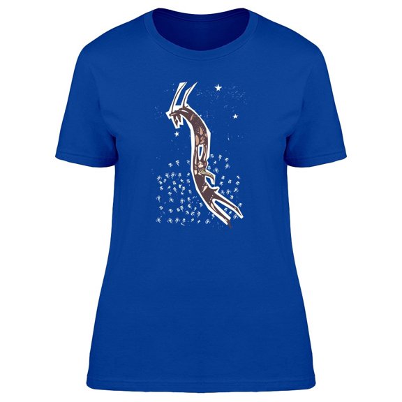 Circus Trapeze Artists Tee Women's -Image by Shutterstock