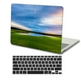 thumbnail image 3 of KSK KAISHEK Plastic Hard Shell for 2019 2020 Released MacBook Pro 16" XDR Display + Black Keyboard Cover Model: A2141 Blue series A 0538, 3 of 5
