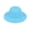 Blue, variant on HUANLEDASH Easter Bonnet Straw Hat for Kids DIY Easter Straw Woven Hat Spring Party Summer Beach Accessory for Easter Party Fancy Dress Supplies