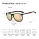thumbnail image 5 of Gafas de Sol Cuadradas Polarizadas ZENOTTIC para Hombre Fibra de Carbono, 5 of 6