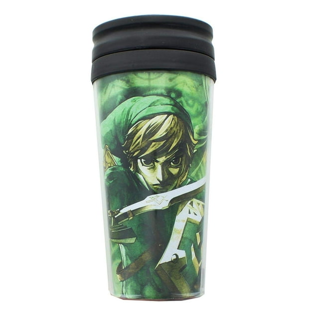 Taza de viaje JUST FUNKY The Legend of Zelda Link and Zelda