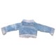 thumbnail image 3 of Jeans Chaqueta de Manga Larga Accesorio de Moda para 1/6 Muñeca Hugo Doll Jeans Jacket, 3 of 7