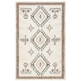 thumbnail image 6 of SAFAVIEH Kilim Lisette Tribal Area Rug, Ivory/Black, 5' x 8', 6 of 6