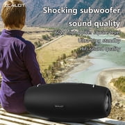ZEALOT Bluetooth Speaker, Speakers Bluetooth Wireless Loud,75W Waterproof Portable Speaker with 14400MAh Battery,20H Play, Outdoor Wireless Speaker